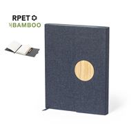 BLOCK NOTES A5 IN RPET E BAMBOO CON PENNA